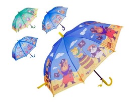 Зонт детский "Пираты" 50 см, свисток, микс. SS2306