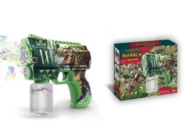 Пистолет для мыльных пузырей "Динозавр" 16 см, в кор. 3032754