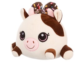 Мягкая игр. "Коровка" 16 см, в пак. Relana. RL24207-16