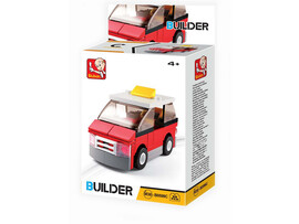 Конструктор "Машина" 55 дет. в кор. M38-B0598C доставка оптом в Донецк