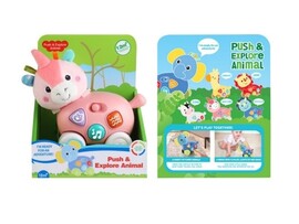 Развив. игр. "Единорог" на бат., звук, 15,5*19 см в кор. 2824574