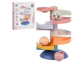 Развив. игра "Горка с шариками" 17х24 см, 13 дет., в кор. 2882564