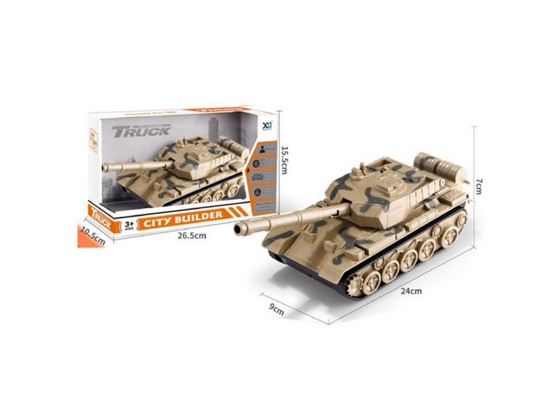 Донецк игрушка оптом Танк инерц. 26,5*15,5*10,5 см в кор. 3048228