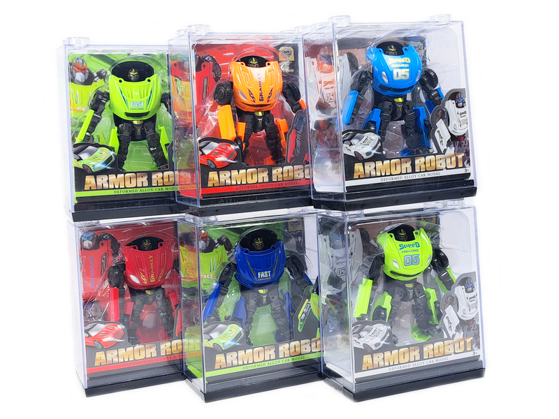 Донецк игрушка оптом Трансформер-машина 13*11*5 см в пласт. кор. 1677-3