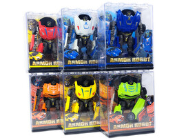 Трансформер-машина 13*15*6 см в пласт. кор. 1677-4 доставка оптом в Донецк