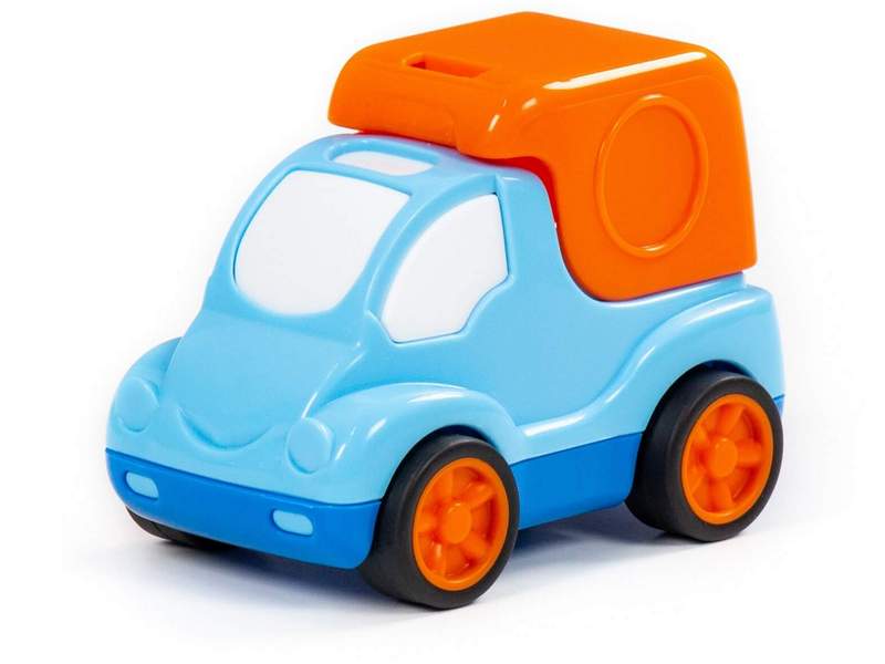 Донецк игрушка оптом Автомобиль-фургон инерц. "Беби Кар" в пакете