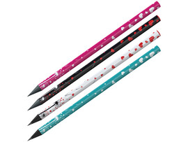 Карандаш ч/г заточенный без ластика Berlingo "Riddle XS" HB черное дерево круглый BP01135 доставка оптом в Донецк