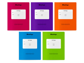 Тетрадь 12 л КЛЕТКА Berlingo "Color Zone" доставка оптом в Донецк