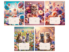 Тетрадь 12л КЛЕТКА BG "Мечтай" доставка оптом в Донецк