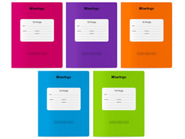 Тетрадь 18л КЛЕТКА Berlingo "Color Zone" доставка оптом в Донецк