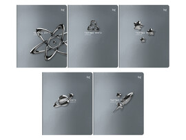 Тетрадь 48л КЛЕТКА BG "Chrome" доставка оптом в Донецк