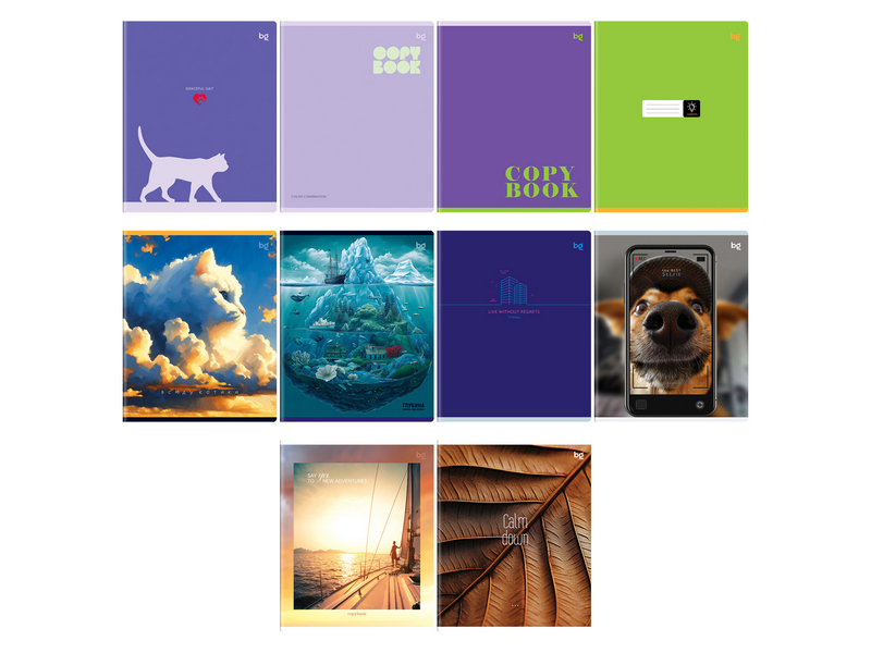 Донецк игрушка оптом Тетрадь 48л ЛИНИЯ BG "Mix-10. девочки"