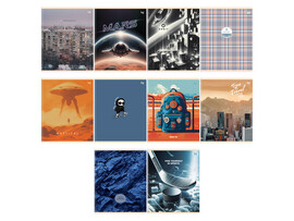 Тетрадь 48л ЛИНИЯ BG "Mix-10. мальчики" Т5ск48 06099 доставка оптом в Донецк