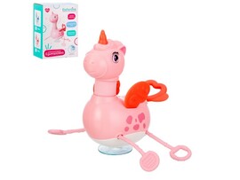Игрушка развивающая на присоске "Единорожка" (подвижные элементы) 12*17*8 см в кор. IT110553 доставка оптом в Донецк
