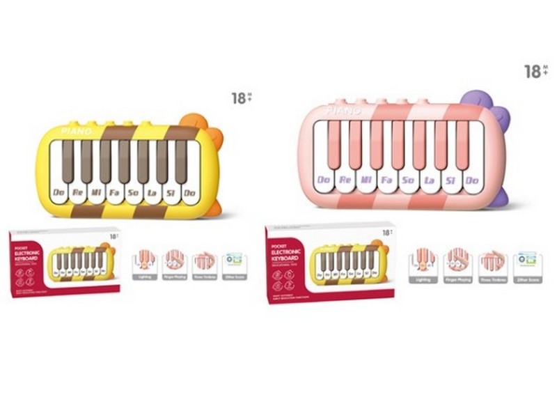 Донецк игрушка оптом Пианино на бат. 15,5*3,3*9 см в кор. 2966970