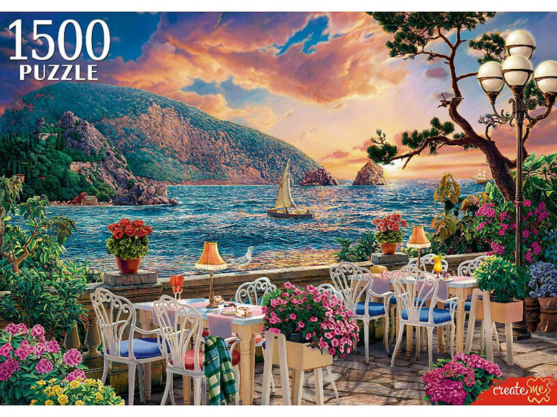 Пазлы 1500 эл. Вечер в Крыму. Ф1500-6637