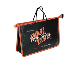 Папка на шнурке А4 "Будь сильным!" пласт. П-9709