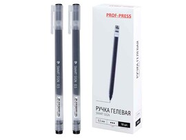 Ручка гел. "Smart Sign" 0.5 мм, черная. РГ-5160 (кратно 10)