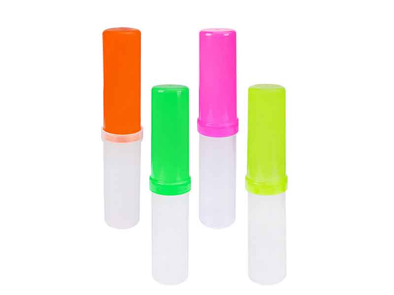 Пенал-тубус "Стандарт плюс" флуоресц. цв., пласт. ПН-0494