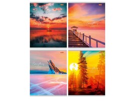 Тетрадь 36 л. Очарование природы, клетка, второй блок. 36-0397