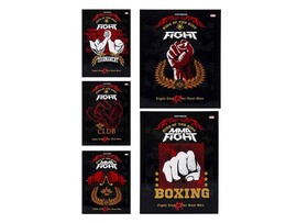 Тетрадь 48 л. Мужской спорт, клетка, твин-лак. 48-1203