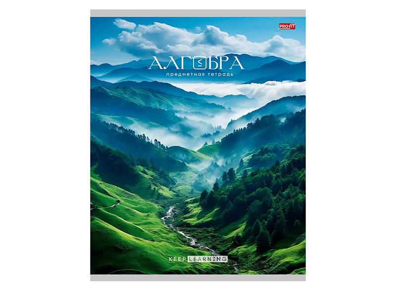 Тетрадь 36 л. Алгебра «Гармония» клетка, эконом. Т36-1549