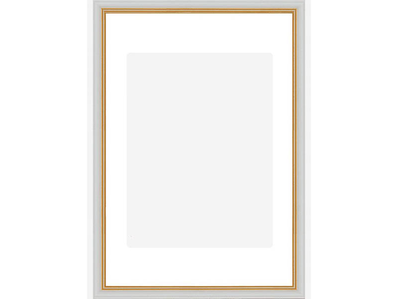 Фоторамка пластиковая 21*30 "Арона" белый