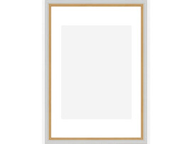 Фоторамка пластиковая 21*30 "Арона" белый