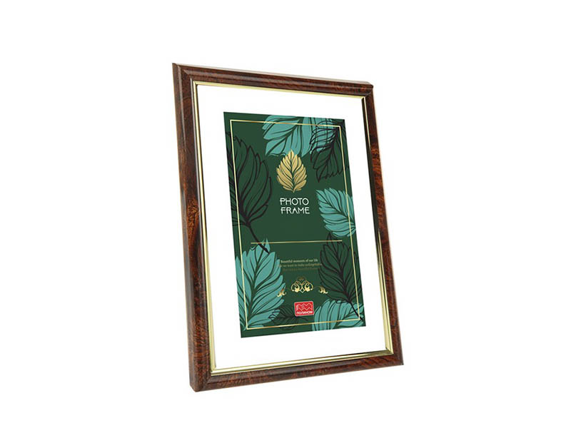 Фоторамка пластиковая 21*30 "Гамма" бронза