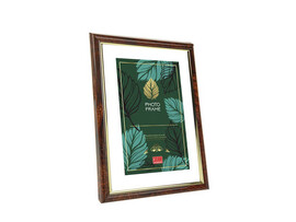 Фоторамка пластиковая 21*30 "Гамма" бронза