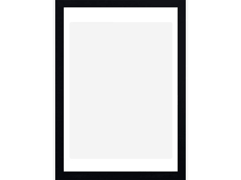 Фоторамка пластиковая 21*30 "Формат" графит матовый