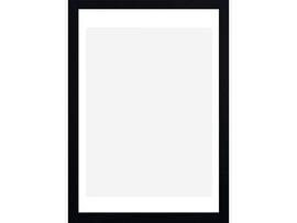 Фоторамка пластиковая 21*30 "Формат" графит матовый