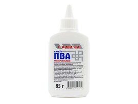 Клей ПВА "С-КЛЕЙ-КА" 85 гр. с дозатором. КУ-85