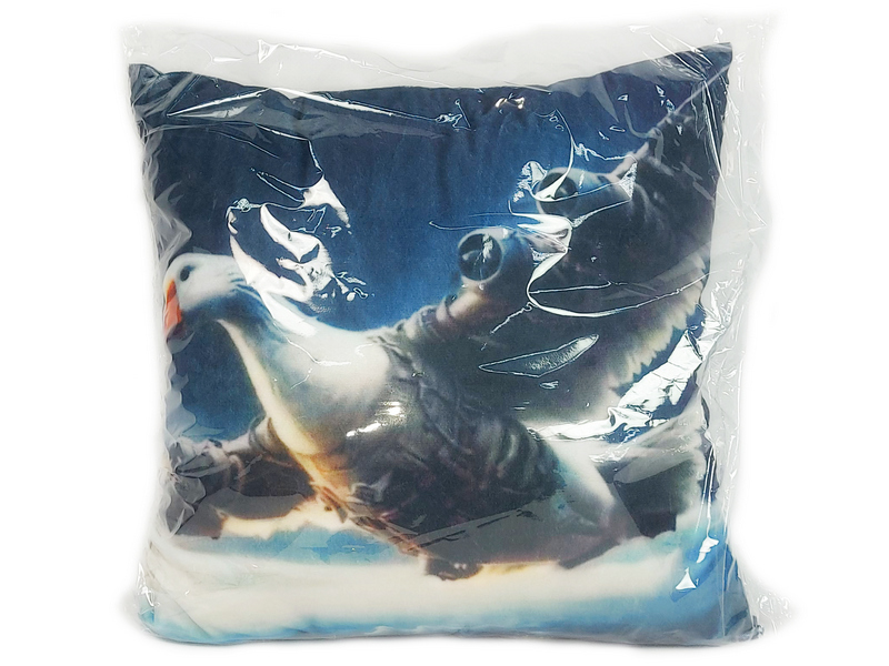 Донецк игрушка оптом Подушка-игрушка Бомбомбини Гусини NPB_030