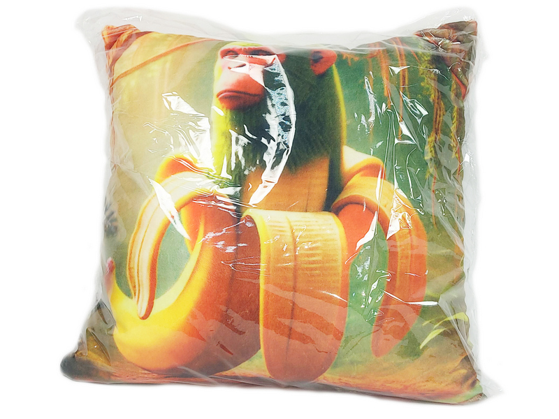 Донецк игрушка оптом Подушка-игрушка Шимпанзини NPB_028