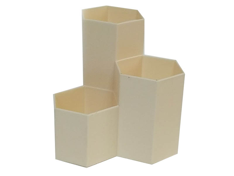 Органайзер пласт. "Шестигранник" 3 отделения