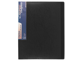 Папка А4 "Expert Complete Premier" 80 вклад., 700 мкм, волокно, черный