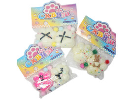 Сквиш 2 в 1 «Лапка» ассорти доставка оптом в Донецк