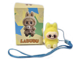 Подвеска-сюрприз «Лабубу» 4 см в кор. (24шт/уп) NT-6603