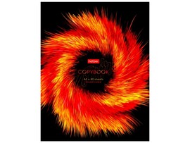 Тетрадь 80 л. Головокружение, клетка, глянц. лам.