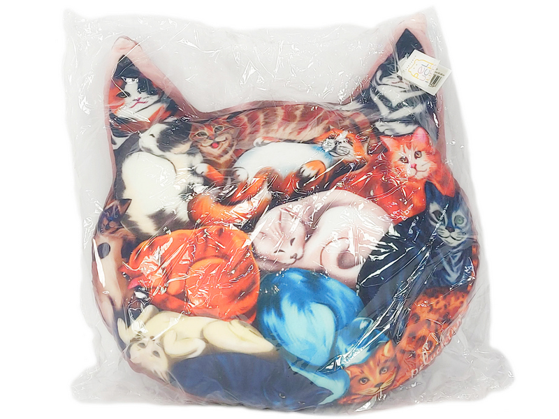 Донецк игрушка оптом Игрушка-подушка «Кошкин дом» 41х40см RPH-001