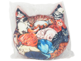 Игрушка-подушка «Кошкин дом» 41х40см RPH-001 доставка оптом в Донецк