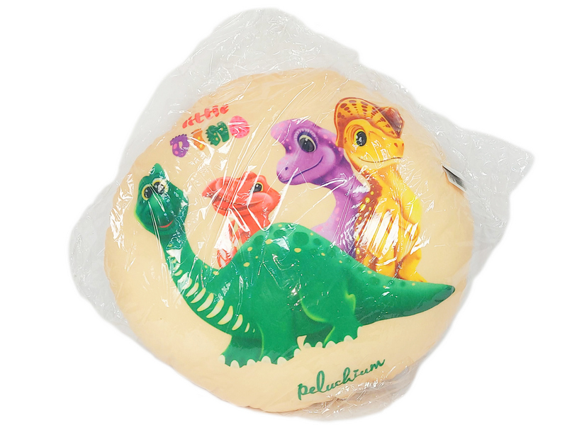 Донецк игрушка оптом Игрушка-подушка круглая «Дино» 41х41см RPH-009