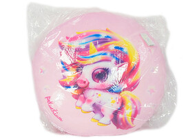 Игрушка-подушка круглая «Единорог» 41х41см RPH-010 доставка оптом в Донецк