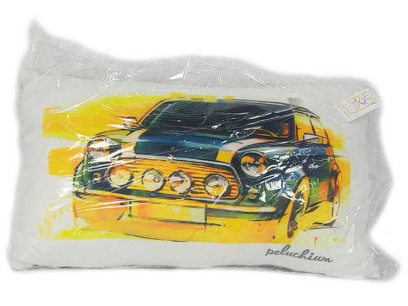 Донецк игрушка оптом Игрушка-подушка «Мини Купер» 42х23см APH-002