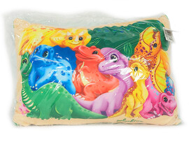 Игрушка-подушка прямоугольная Дино 42х27см BPH-001 доставка оптом в Донецк