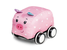 Машинка мягкая "Поросенок" доставка оптом в Донецк