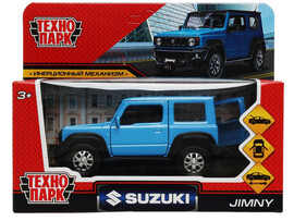 Технопарк. Машина «SUZUKI JIMNY» металл. инерц. 11,5 см (открыв. двери, багажник) синяя доставка оптом в Донецк