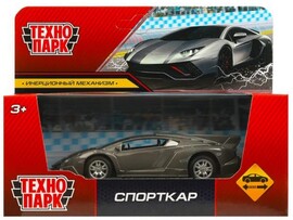 Технопарк. Машина «СПОРТКАР» металл. инерц. 11 см 2108C169-R доставка оптом в Донецк