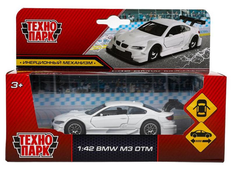 Донецк игрушка оптом Технопарк. Машина «BMW m3 dtm» металл. инерц. 11,3 см (открыв. двери)